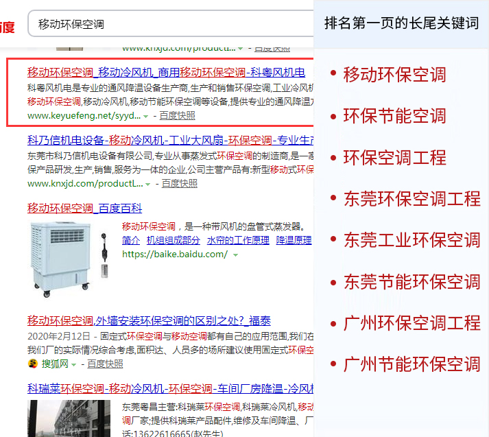 关键词优化