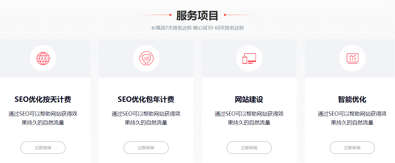 SEO关键词优化